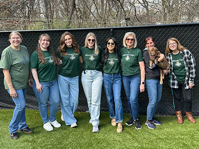 Advocate Capital Team Volunteers at Nashville Animal Rescue