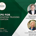 Webinar Rebroadcast: Trucking Litigation with Michael Cowen