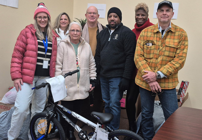 Advocate Capital Gives Back to Local Families in Need