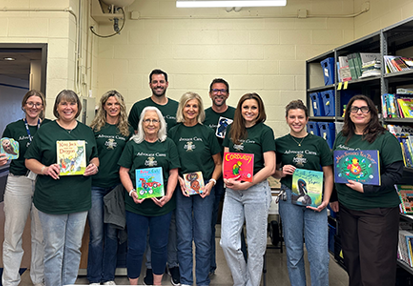 Advocate Capital Volunteers at Book'em