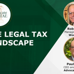 Law Firm Taxes Webinar with Rob Wood Recording Available Now