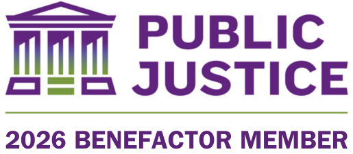 Public Justice - 2026 Benefactor Member logo