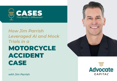 Jim Parrish Motorcycle Accident Case and How to Leverage AI and Mock Trials