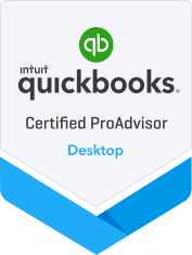 intuit quickbooks Certified ProAdvisor Desktop logo