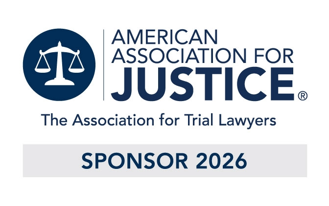 American Association for Justice logo