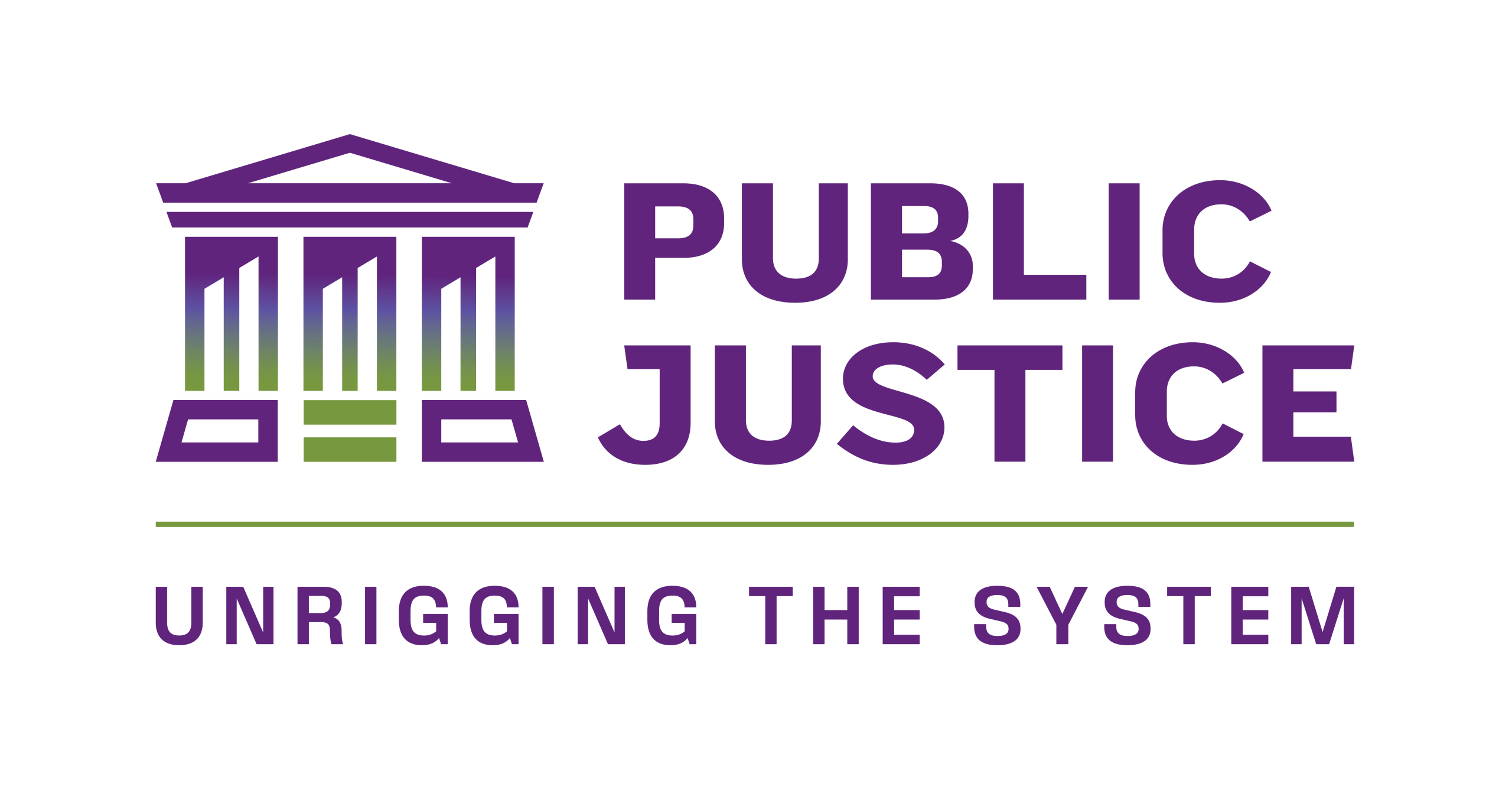 Public Justice Benefactor Member logo